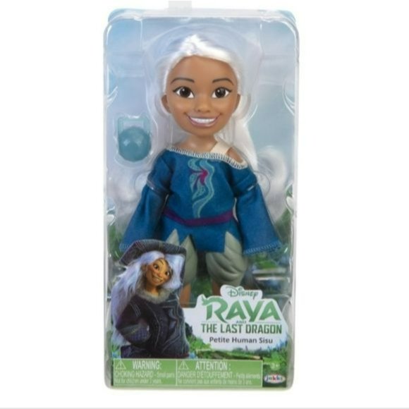 Disney Raya And The Last Dragon‎ Petite Human Sisu Doll Playset 6in - Picture 4 of 4